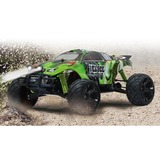 Jamara 053371 modelo controlado por radio Monster truck 1:10, Radiocontrol verde/Negro, Monster truck, 1:10, 14 año(s), 2,6 kg