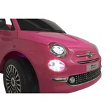 Jamara Fiat 500 Juguetes de arrastre, Automóvil de juguete rosa neón, Chica, 36 mes(es), 4 rueda(s), Necesita pilas, Rosa, 14,5 kg