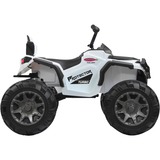 Jamara Quad Protector, Automóvil de juguete blanco, Quad, Niño/niña, 3 año(s), 4 rueda(s), Negro, Blanco