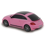 Jamara VW Beetle modelo controlado por radio Coche Motor eléctrico 1:24, Radiocontrol rosa neón, Coche, 1:24