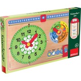 Jumbo Reloj Calendario Aleman, Aprendizaje divertido Goula Reloj Calendario Aleman, 3 año(s), Multicolor