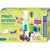 KOSMOS 64252 Juguetes y kits de ciencia para niños, Caja de experimentos Kit de experimentos, Química, 8 año(s), Multicolor