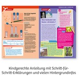 KOSMOS 64252 Juguetes y kits de ciencia para niños, Caja de experimentos Kit de experimentos, Química, 8 año(s), Multicolor