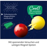 KOSMOS 65414 Juguetes y kits de ciencia para niños, Caja de experimentos Kit de experimentos, Física, 8 año(s), Multicolor