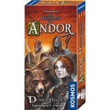 KOSMOS Die Legenden von Andor - Dunkle Helden Legends of Andor 90 min Expansión de juego de mesa Expansión de juego de mesa, 10 año(s), 90 min