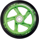 Muuwmi Patinete de aluminio 125 mm, Vespa negro/Verde