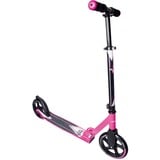 Muuwmi Scooter de aluminio 205 mm, Vespa rosa neón/Negro