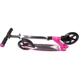 Muuwmi Scooter de aluminio 205 mm, Vespa rosa neón/Negro