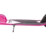 Muuwmi Scooter de aluminio 205 mm, Vespa rosa neón/Negro