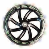 Muuwmi Scooter de aluminio Neon 180 mm, Vespa 