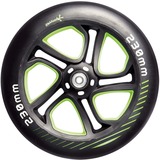 Muuwmi Scooter de aluminio Pro 230 mm SG, Vespa negro/Verde