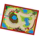 Noris BIG-BOBBY-CAR game Adultos y niños Juego de mesa de carreras Juego de mesa de carreras, Adultos y niños, 3 año(s)