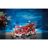 PLAYMOBIL City Action 9464 Camión de bomberos, Juegos de construcción rojo/blanco