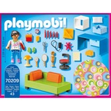 PLAYMOBIL Dollhouse 70209 set de juguetes, Juegos de construcción Acción / Aventura, 4 año(s), Multicolor, Plástico