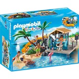 PLAYMOBIL Isla del Caribe con bar en la playa, Juegos de construcción 6979