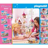 PLAYMOBIL Princess 70447 set de juguetes, Juegos de construcción Castillo, 4 año(s), Multicolor, Plástico