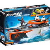 PLAYMOBIL Top Agents 70002 set de juguetes, Juegos de construcción Acción / Aventura, Niño/niña, 6 año(s), Multicolor, De plástico