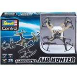 Revell Quadrocopter Air Hunter, avión por control remoto camuflaje