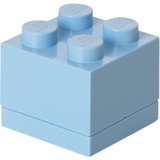 Room Copenhagen 4011 Táper Polipropileno (PP) Azul 1 pieza(s), Caja de depósito azul, Táper, Niño, Azul, Polipropileno (PP), Monocromo, Rectangular