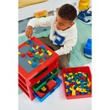 Room Copenhagen Caja de cajones LEGO, Caja de depósito rojo