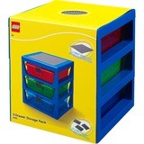 Room Copenhagen Caja de cajones LEGO, Caja de depósito azul