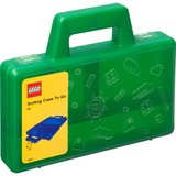 Room Copenhagen Caja organizadora LEGO to go, Caja de depósito verde
