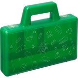 Room Copenhagen Caja organizadora LEGO to go, Caja de depósito verde