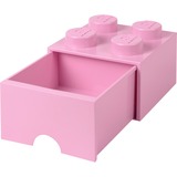 Room Copenhagen LEGO Cajón de ladrillo 4 rosa, Caja de depósito rosa