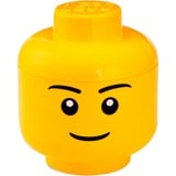 Room Copenhagen LEGO Iconic Storage Head, Caja de depósito amarillo