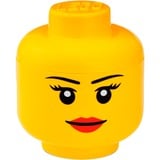 Room Copenhagen LEGO Iconic Storage Head, Caja de depósito amarillo
