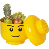 Room Copenhagen LEGO Iconic Storage Head, Caja de depósito amarillo