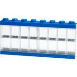 Room Copenhagen LEGO Minifiguren Display Case 16, Caja de depósito azul