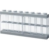 Room Copenhagen LEGO Minifiguren Display Case 16, Caja de depósito gris