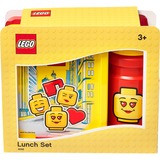 Room Copenhagen LEGO "Iconic Girl" Lunch Set, Vajilla 