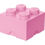 Room Copenhagen Storage Brick 4Light Purple Caja para almacenar juguetes Independiente Púrpura, Caja de depósito rosa, Caja para almacenar juguetes, Púrpura, Independiente, Monocromo, Rectangular, Polipropileno (PP)