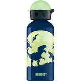 SIGG 8543.00 bidón de agua Uso diario 400 ml Aluminio Azul, Amarillo, Botella de agua azul, 400 ml, Uso diario, Azul, Amarillo, Aluminio, Niño, Niño