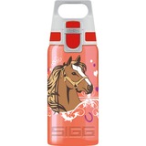 SIGG 8627.50 bidón de agua Uso diario 500 ml De plástico Naranja, Rosa, Botella de agua rojo, 500 ml, Uso diario, Naranja, Rosa, De plástico, Niño, Chica