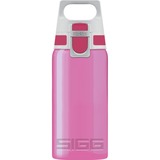 SIGG 8685.90 bidón de agua Uso diario 500 ml De plástico Púrpura, Botella de agua violeta, 500 ml, Uso diario, Púrpura, De plástico, Berry, Adulto