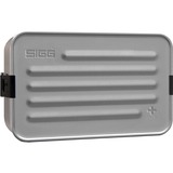 SIGG 8698.00 recipiente de almacenar comida Rectangular Caja Negro, Gris 1 pieza(s), Caja de almuerzo aluminio, Caja, Rectangular, Negro, Gris, Aluminio, 145 mm, 229 mm