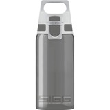 SIGG VIVA ONE Uso diario 500 ml Polipropileno (PP) Antracita, Botella de agua gris, 500 ml, Uso diario, Antracita, Polipropileno (PP), Adulto, Hombre/Mujer