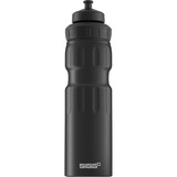 SIGG WMB Sports Bicicleta, Deportes 750 ml Aluminio Negro, Botella de agua negro, 750 ml, Bicicleta, Deportes, Negro, Aluminio, Adulto, Hombre/Mujer