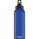 SIGG WMB Traveller Uso diario 1500 ml Aluminio Azul, Botella de agua azul, 1500 ml, Uso diario, Azul, Aluminio, Adulto, Hombre/Mujer