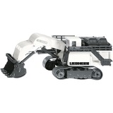SIKU 1798 modelo a escala Excavadora Previamente montado 1:87, Automóvil de construcción blanco/Negro, Excavadora, Previamente montado, 1:87, Niño/niña, Metal, Plástico, Super