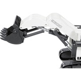 SIKU 1798 modelo a escala Excavadora Previamente montado 1:87, Automóvil de construcción blanco/Negro, Excavadora, Previamente montado, 1:87, Niño/niña, Metal, Plástico, Super