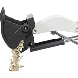 SIKU 1798 modelo a escala Excavadora Previamente montado 1:87, Automóvil de construcción blanco/Negro, Excavadora, Previamente montado, 1:87, Niño/niña, Metal, Plástico, Super