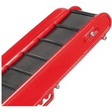 SIKU 2466 modelo a escala Cinta transportadora Previamente montado 1:32, Automóvil de construcción rojo/Rojo, Cinta transportadora, Previamente montado, 1:32, Metal, Plástico, 3 año(s), Rojo