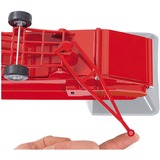 SIKU 2466 modelo a escala Cinta transportadora Previamente montado 1:32, Automóvil de construcción rojo/Rojo, Cinta transportadora, Previamente montado, 1:32, Metal, Plástico, 3 año(s), Rojo