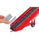 SIKU 2466 parte y accesorio de modelo a escala Cinta transportadora, Automóvil de construcción rojo/Rojo, 1:32, 3 año(s), Rojo
