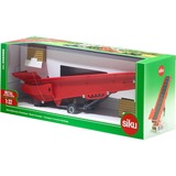 SIKU 2466 parte y accesorio de modelo a escala Cinta transportadora, Automóvil de construcción rojo/Rojo, 1:32, 3 año(s), Rojo