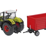 SIKU 2898 vehículo de juguete, Automóvil de construcción rojo, Tráiler, 3 año(s), Metal, Plástico, Negro, Rojo